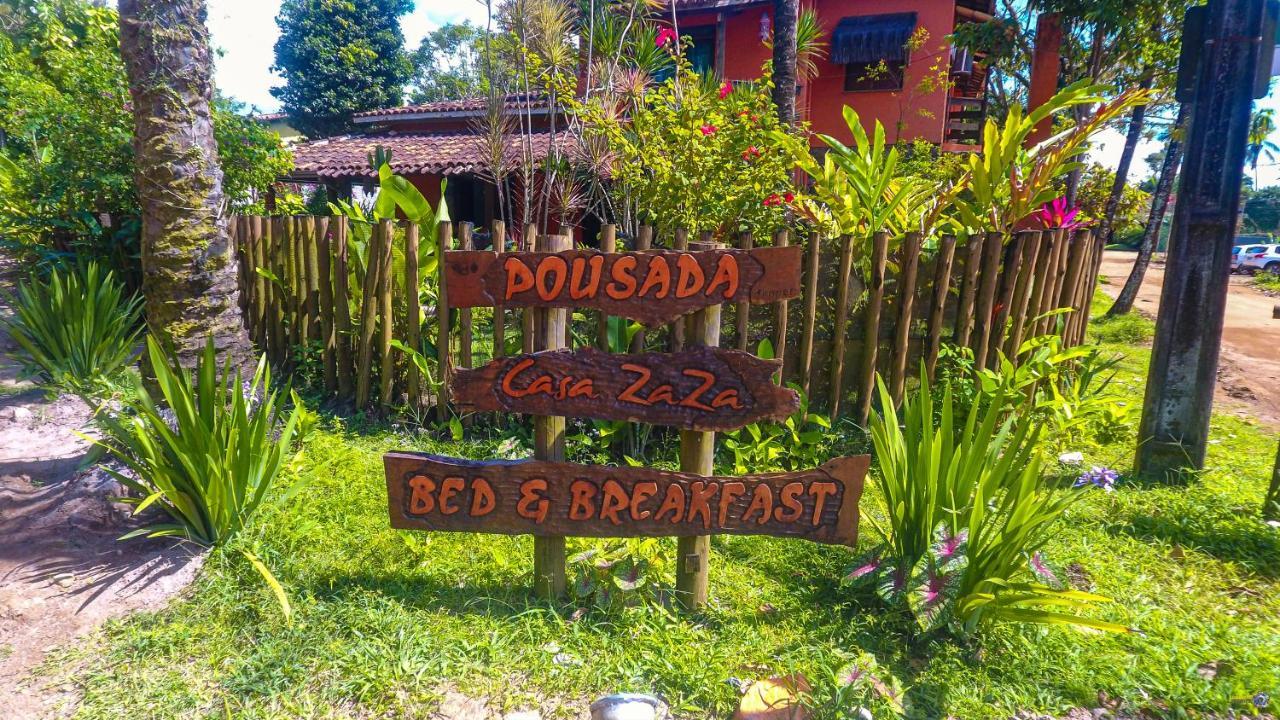 Pousada Casa Zaza Itacaré Exteriér fotografie