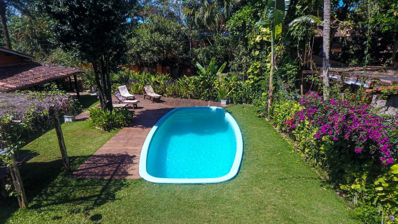 Pousada Casa Zaza Itacaré Exteriér fotografie
